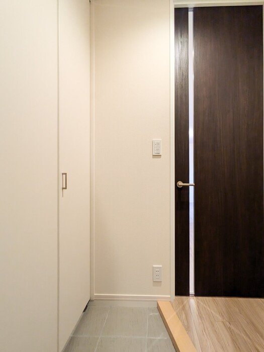 Paul Maisonの玄関