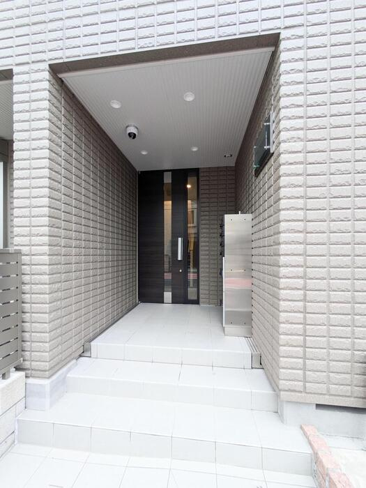 Paul Maisonのエントランス