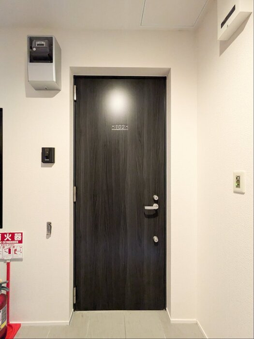 Paul Maisonの玄関