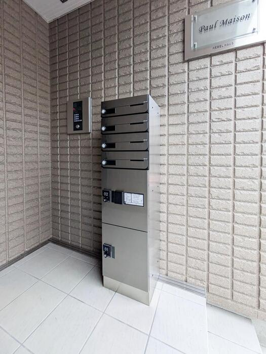 Paul Maisonのエントランス