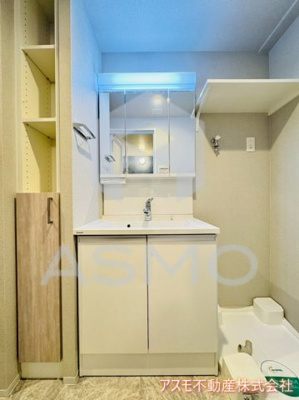 【洗面所】 | スプランディッド福島WEST