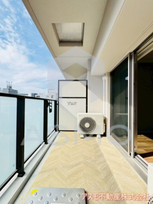 【バルコニー】 | スプランディッド福島WEST