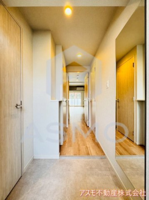 【玄関】 | スプランディッド福島WEST