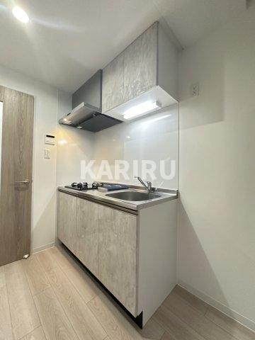 エムブイインプ大阪放出のキッチン