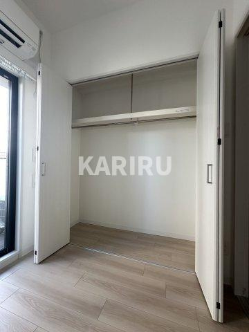 エムブイインプ大阪放出の収納