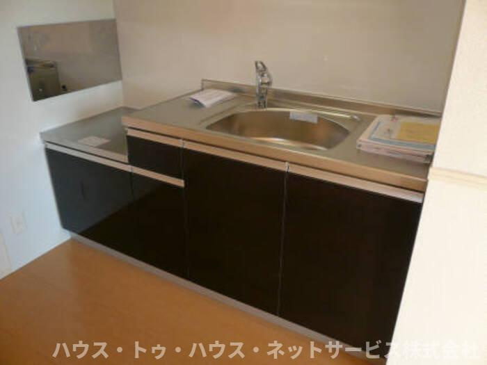 オアシスのキッチン