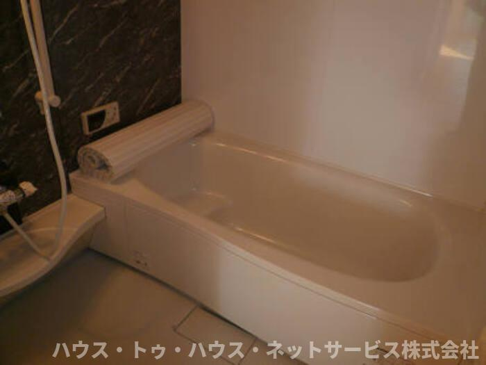 オアシスの浴室