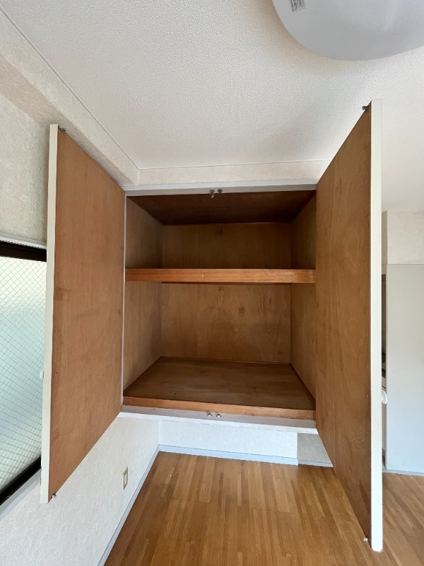 メゾンブランシュの収納