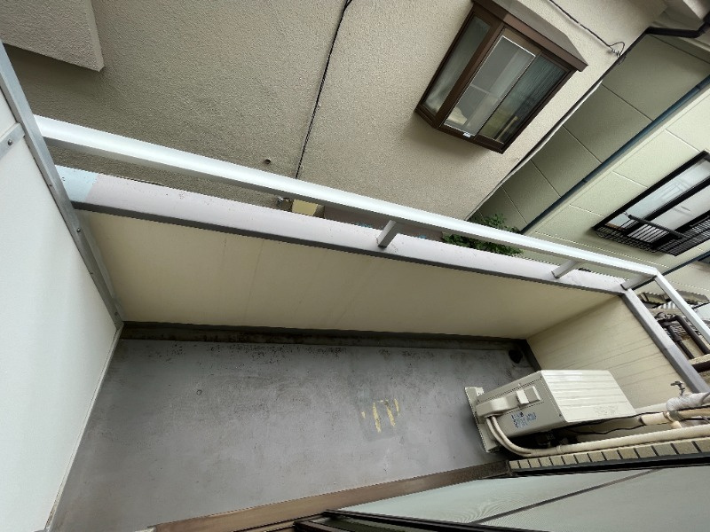 メゾンブランシュのバルコニー