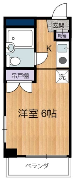 メゾンブランシュの間取り