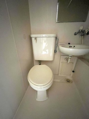 メゾンブランシュのトイレ