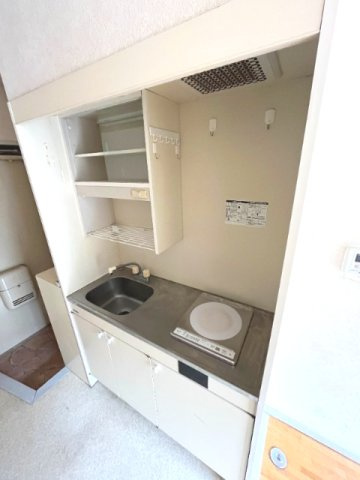 メゾンブランシュのキッチン