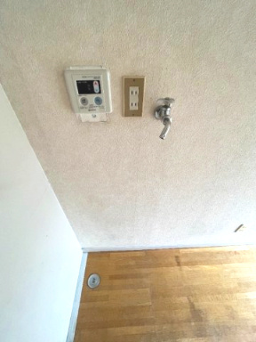 メゾンブランシュの設備|室内洗濯機置き場です