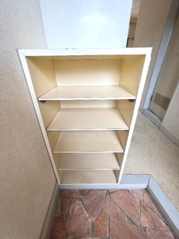 メゾンブランシュの収納|シューズボックスです