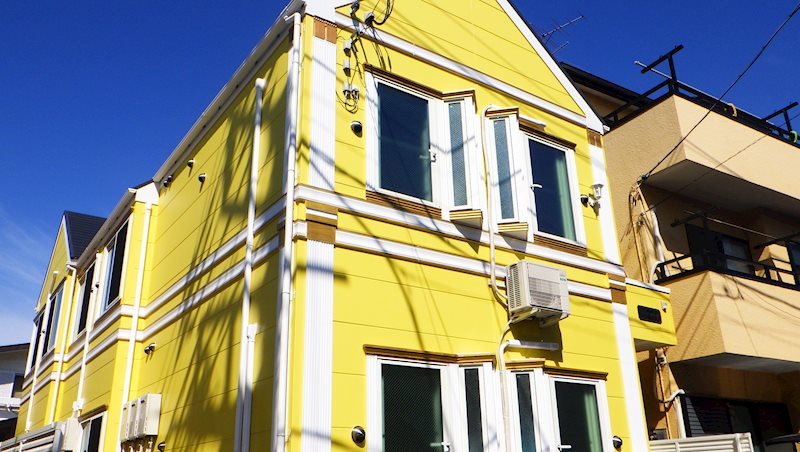 ソフィアカラーズの外観