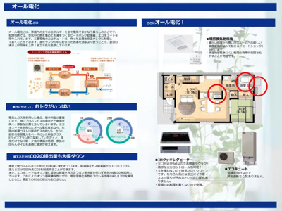 【その他】 | REXCRAS　安城市東町第1　2号棟 | オール電化
