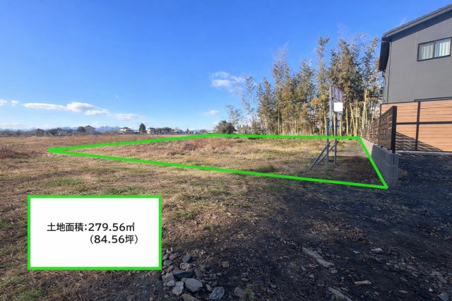 前橋市荒子町売地