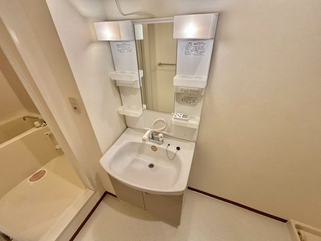 プリシェールシャンブルの洗面所