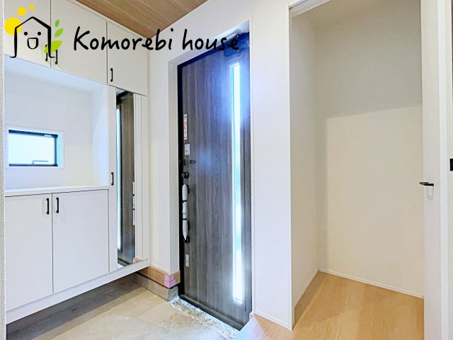 上尾市上　31期　新築戸建て　02の玄関|26.5.9　撮影済み