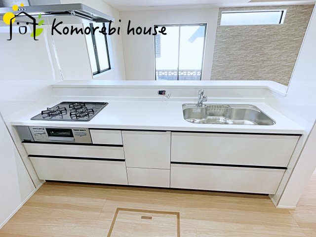 上尾市上　31期　新築戸建て　02のキッチン|26.5.9　撮影済み