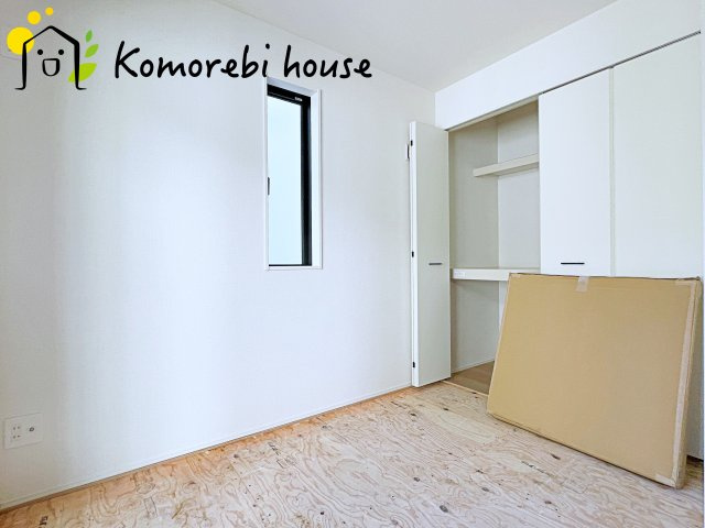 上尾市上　31期　新築戸建て　02の和室|26.5.9　撮影済み