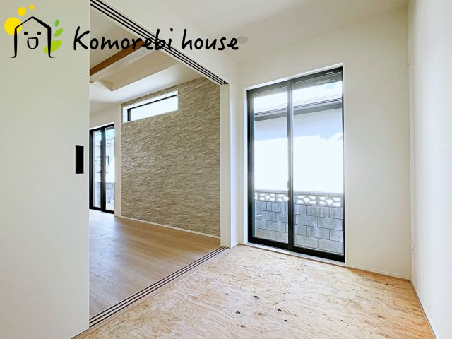 上尾市上　31期　新築戸建て　02の和室|26.5.9　撮影済み