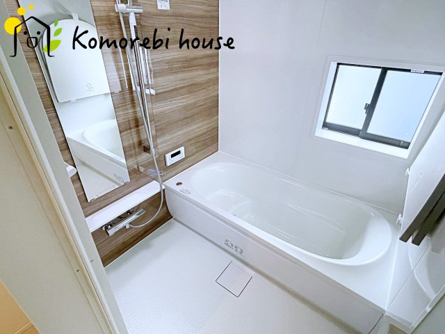 上尾市上　31期　新築戸建て　02の浴室|26.5.9　撮影済み