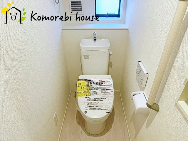 上尾市上　31期　新築戸建て　02のトイレ|26.5.9　撮影済み