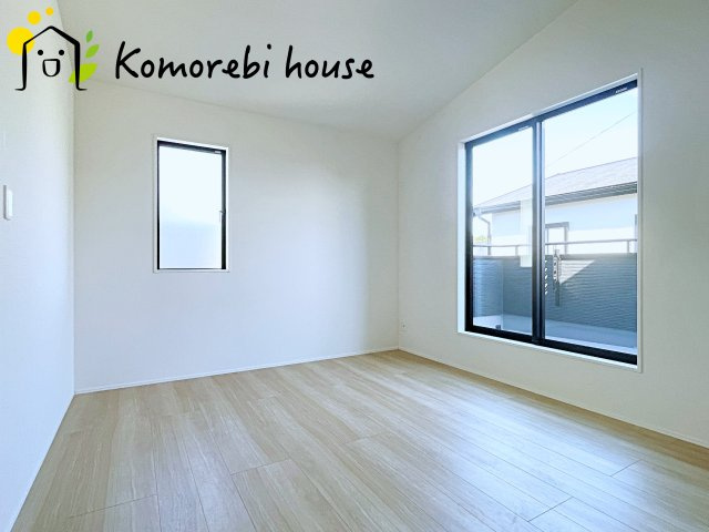 上尾市上　31期　新築戸建て　02の寝室|26.5.9　撮影済み