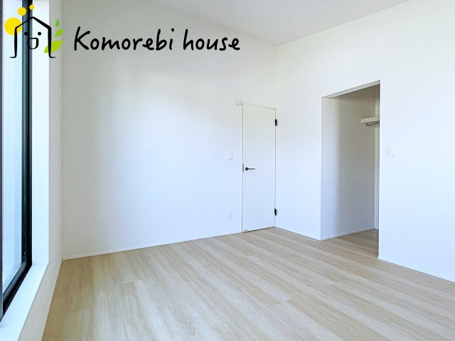 上尾市上　31期　新築戸建て　02の寝室|26.5.9　撮影済み