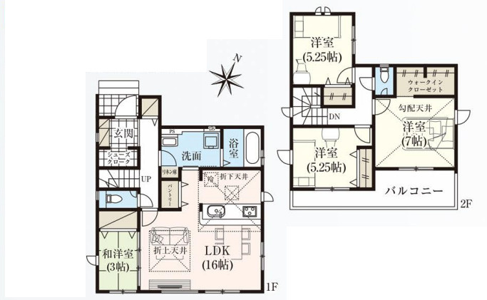 上尾市上　31期　新築戸建て　02