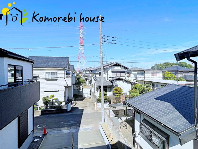 上尾市上　31期　新築戸建て　02の展望|26.5.9　撮影済み