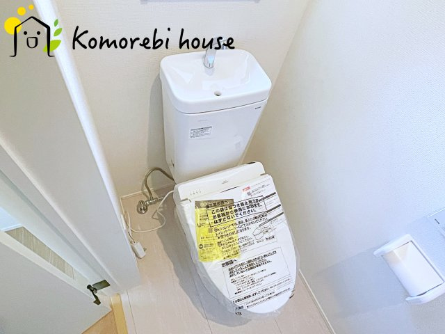 上尾市上　31期　新築戸建て　02のトイレ|26.5.9　撮影済み