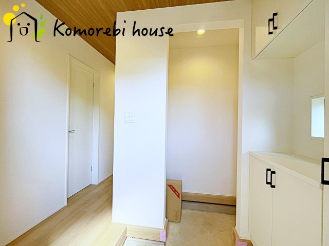 上尾市上　31期　新築戸建て　02の玄関|26.5.9　撮影済み