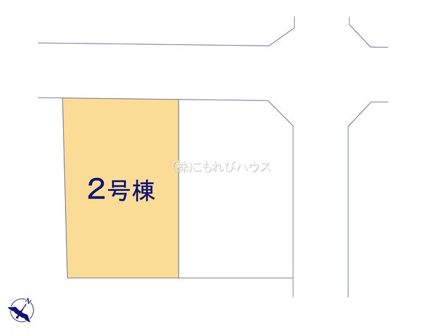 上尾市上　31期　新築戸建て　02の区画図|2号棟
26.5.9　撮影済み