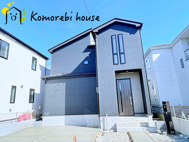 上尾市上　31期　新築戸建て　02の外観|26.5.9　撮影済み