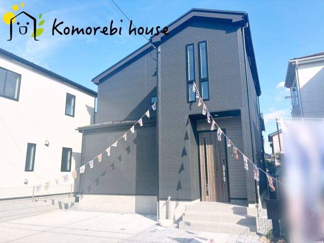 上尾市上　31期　新築戸建て　02の外観|外観も気になるポイント