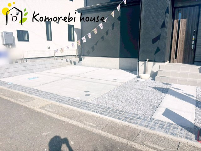 上尾市上　31期　新築戸建て　02の駐車場|駐車場の用意があります