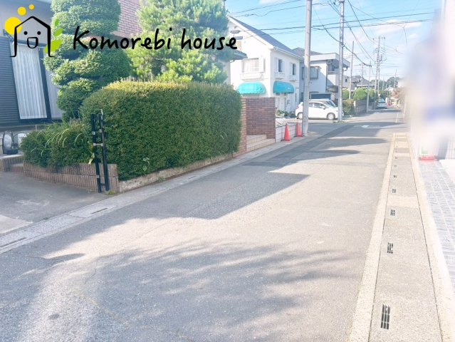 上尾市上　31期　新築戸建て　02の前面道路含む現地写真|前面道路含む現地写真です
