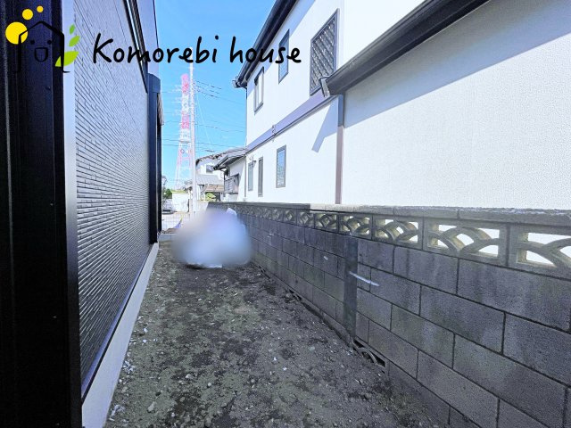 上尾市上　31期　新築戸建て　02の庭|26.5.9　撮影済み
