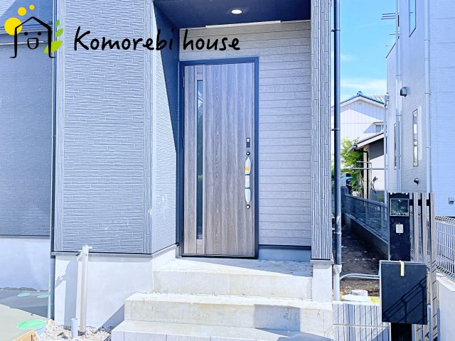 上尾市上　31期　新築戸建て　02の玄関|26.5.9　撮影済み