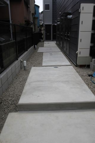 FAIR町屋のその他共用部分|共用通路