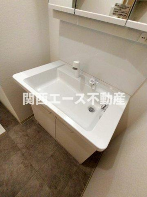 【洗面所】 | ラモーナ東山町Ⅰ