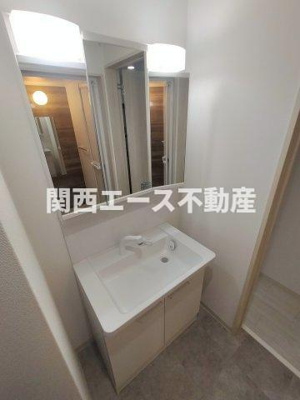 【洗面所】 | ラモーナ東山町Ⅰ