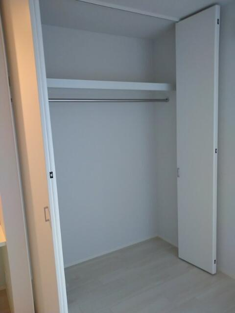 ジェミニ・サウスの収納|収納スペースです