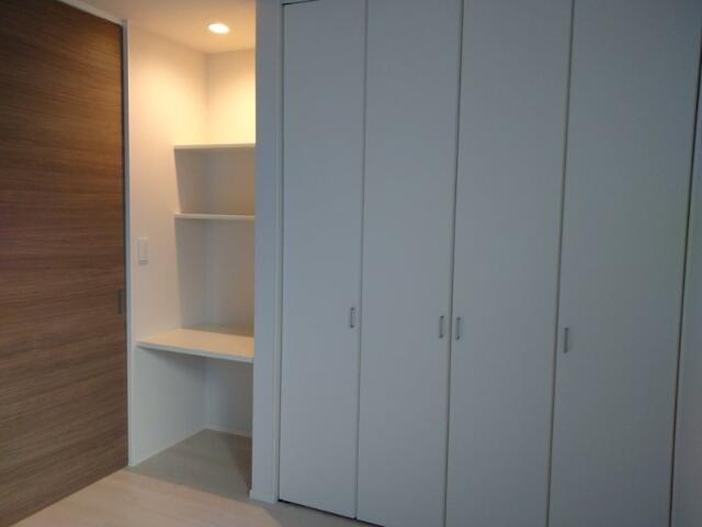 ジェミニ・サウスの収納|収納もあるお部屋です