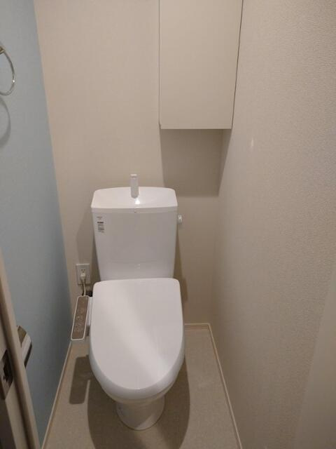 ジェミニ・サウスのトイレ|トイレです