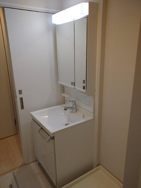 ジェミニ・サウスの洗面所|洗面所です