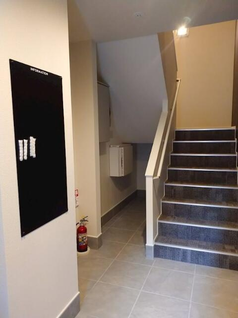 ジェミニ・サウスのその他共用部分|中の共用部分です