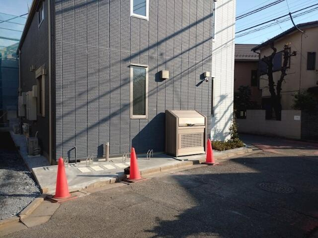 ジェミニ・サウスのその他共用部分|外の共用部分です